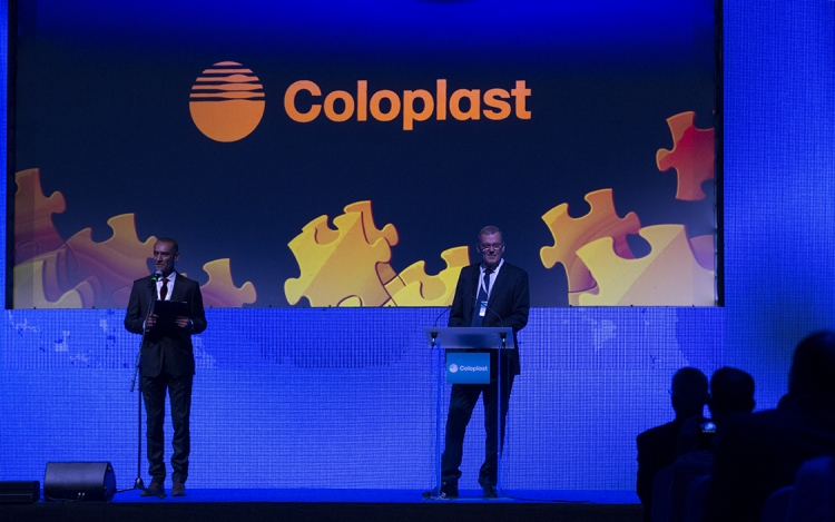 Átadták a Coloplast új, tatabányai logisztikai központját