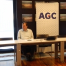 Képviselői látogatás az AGC-nél