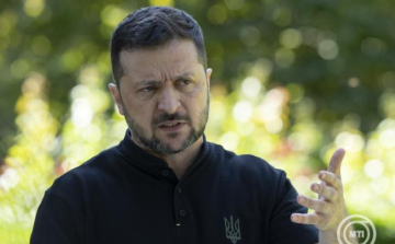 Az ukrán elnök Kijevet javasolta az ukrán-orosz csúcstalálkozó helyszínének