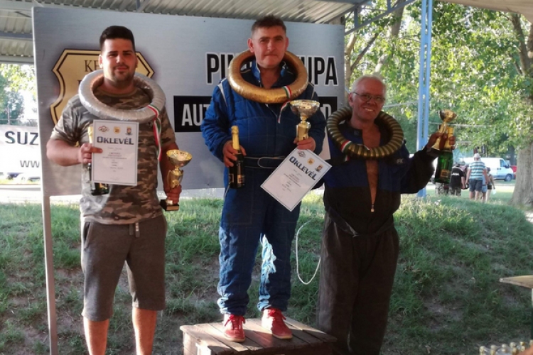 Farkas Marcell és Keceli Autocross 