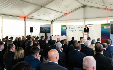 Szijjártó: kétszáz munkahelyet teremt a Bosch új zalaegerszegi mérnöki központja
