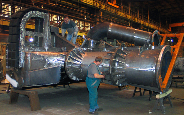 Tengeri kotrók készültek az ASG-ben