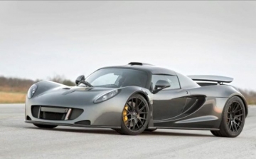 A Hennessey Venom GT a világ leggyorsabb autója