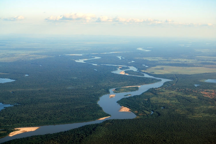 Szén-dioxidot 'lélegez ki' az Amazonas folyó