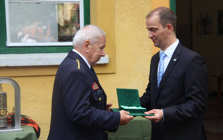 Átadták a Solymos Mihály és a Tatabánya Közbiztonságáért Díjakat