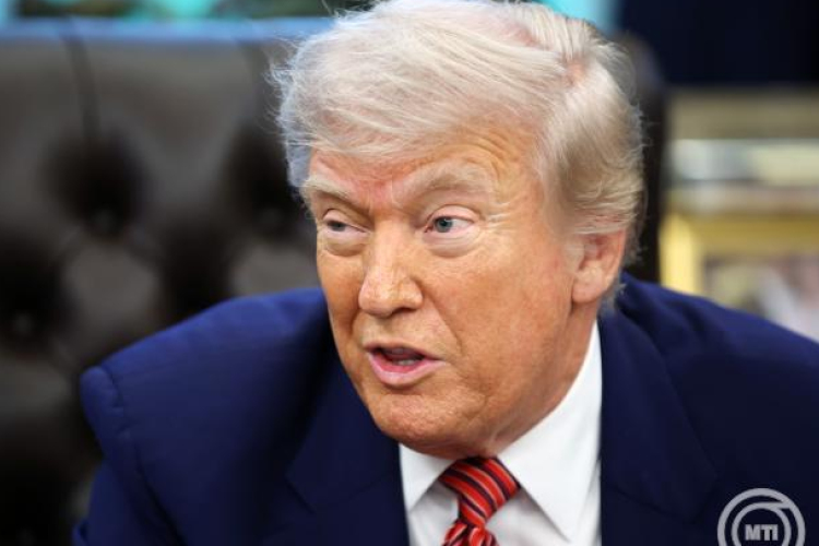 Izraeli légicsapások - Donald Trump amerikai segítséget ígért Izraelnek