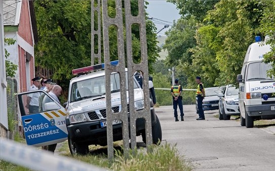 Négy gyerek megsérült Várpalotán, robbanótestet találtak