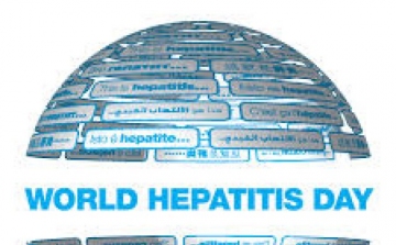 2016. július. 28.  Hepatitis Világnapja