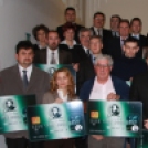 150 ezredik Széchenyi kártya ünnepélyes átadása