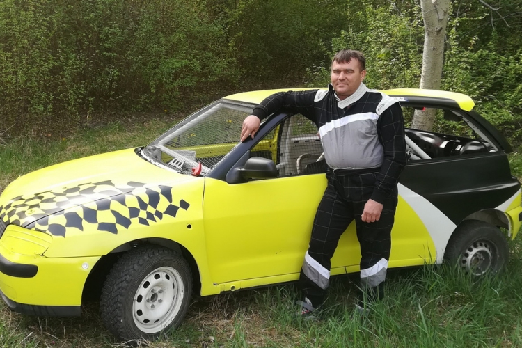 Noszkó Zoltán és a keceli autocross