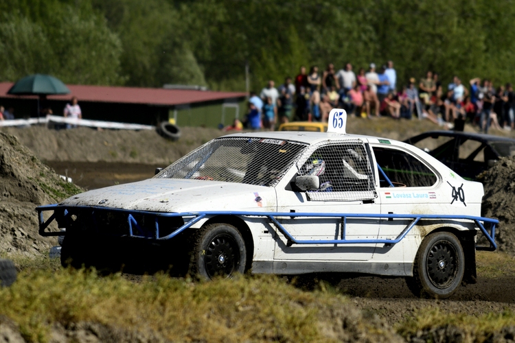 Lovász Laura és Keceli Autocross