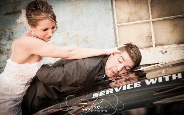 Elmaradt a menyasszonytánc- A kalapozás előtt rendőrségre került az ifjú férj