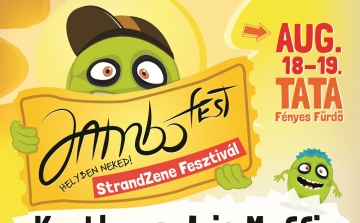 Hétvégén jön a Jambo Fest StrandZene Fesztivál