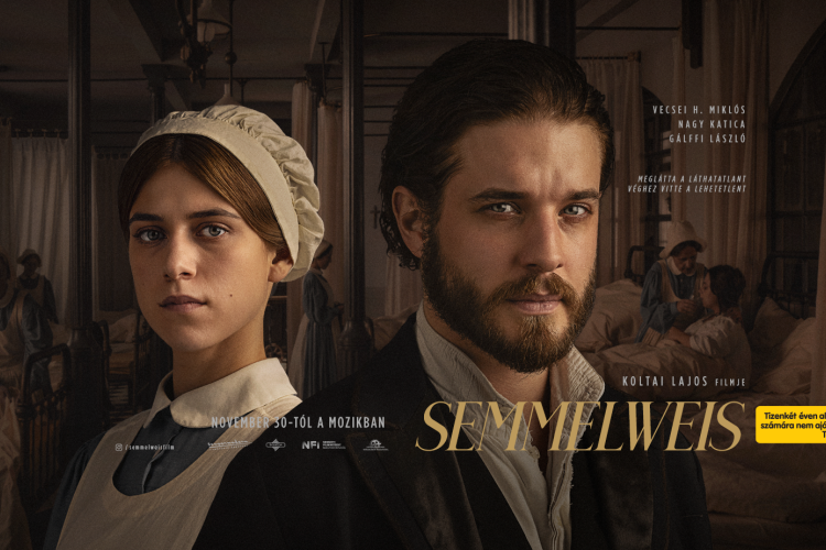 Oscar-díj - A Semmelweis című filmet nevezi Magyarország