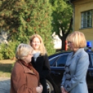 Schmitt Pál és Makray Katalin látogatása