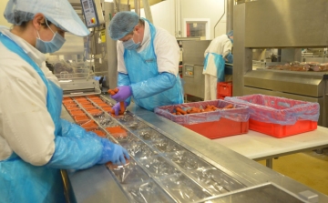 Már biotermékeket is gyárt a 10 éves SPAR-húsüzem