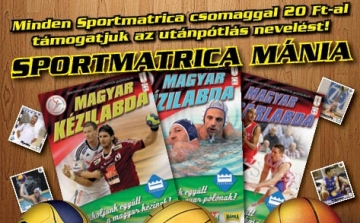 Sportmatrica Mánia program sportágak versenye