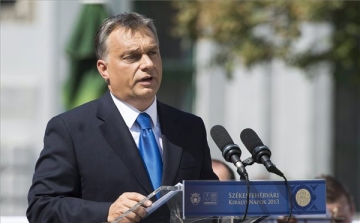 Augusztus 20. - Orbán: Szent István nélkül nem lehetnénk itt