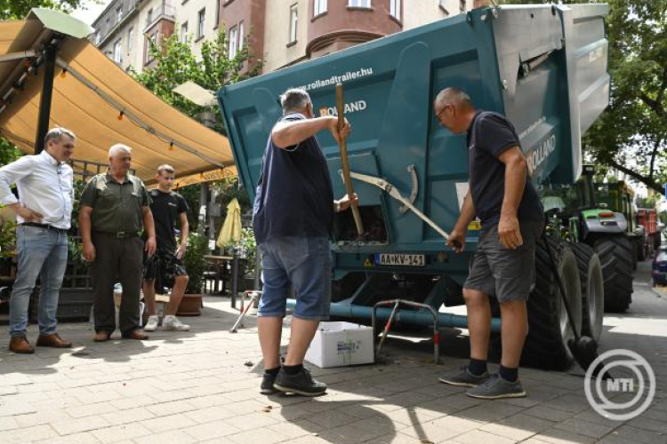 NAK és MAGOSZ: nem hagyjuk, hogy az Európai Bizottság tönkretegye a gazdákat!