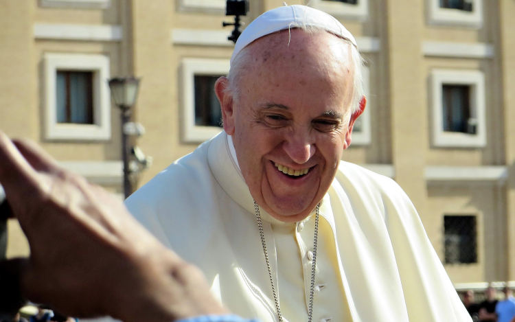 Ferenc pápa: az olimpiai játékok a békét, nem a háborút hirdetik