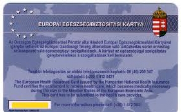 Az EU-s betegkártya okozhat kellemetlen meglepetéseket