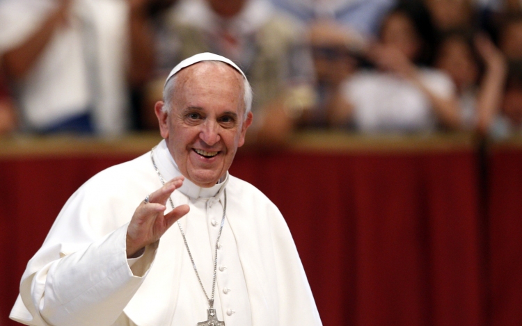 Ferenc pápa: Elérkezett a háborúk leállításának ideje