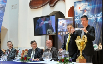Nyolcadszor rendezik meg a Puskás–Suzuki Kupa labdarúgó-utánpótlástornát Felcsúton