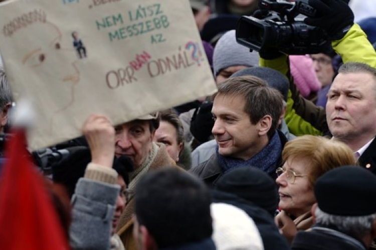 A Milla Kálvin téri demonstrációja