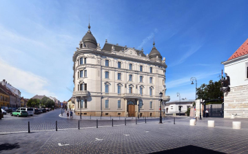 Újabb épületek születtek újjá a Budai Várban