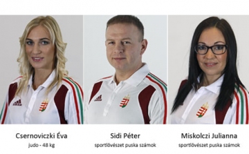 Három Komárom-Esztergom megyei sportoló utazik Rióba