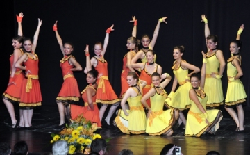 Show táncgála a Népházban