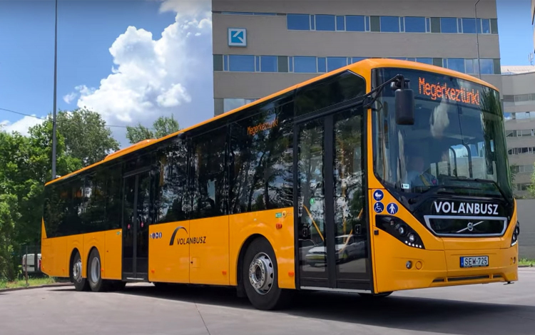 A Volánbusz 40 zöldautóbusz beszerzésére kötött szerződést