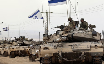 Izrael a Gázai övezet totális blokádját jelentette be