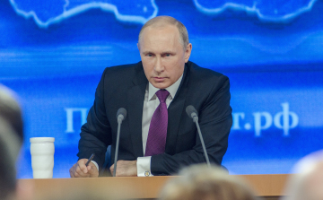 Putyin: mintegy 80 ezer mozgósított van már a harci övezetben