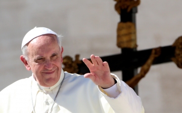 Ferenc pápa azt üzeni, a gyűlölet nem hivatkozhat Istenre