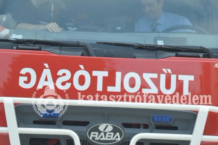 Tűz volt a budapesti Aréna bevásárlóközpontban