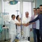 Magyarország büszkeségeitől érkezett segítség a Szent Borbála Kórházba 