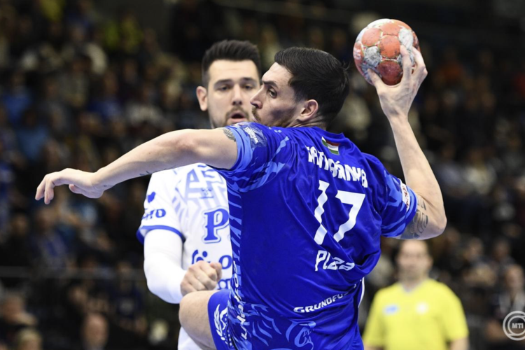 Férfi kézilabda NB I - Tatabányán nyert a Szeged