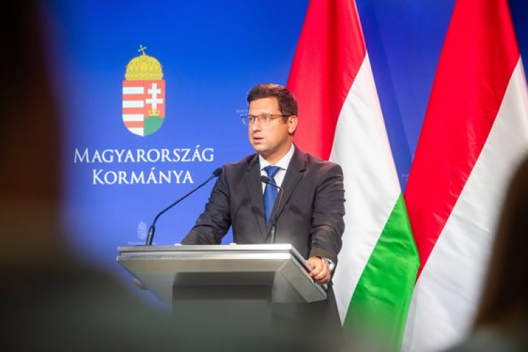 Gulyás Gergely a CSOK átalakításáról beszélt