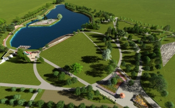 Megújul a Millenniumi park és a Csónakázó-tó Tatabányán