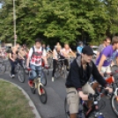 Kerékpáros Felvonulás az Autómentes Napon