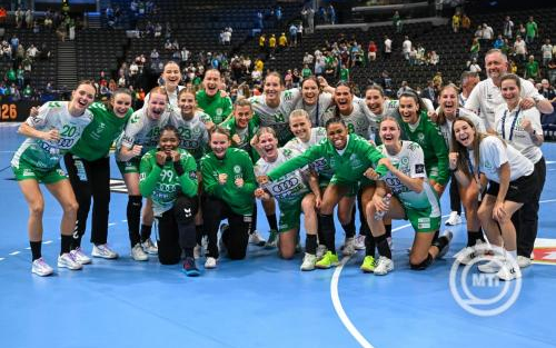 Női kézilabda BL - A Brest legyőzésével döntőben a címvédő Győr
