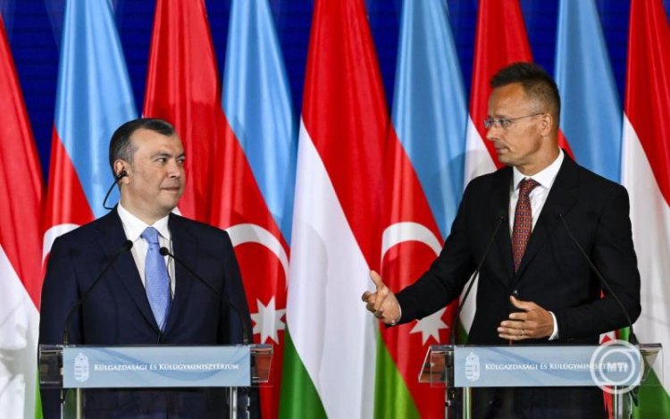 Szijjártó Péter: Magyarország azért vásárol orosz kőolajat, mert nincs más lehetősége