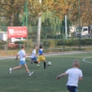 Iskolák közötti focikupa a Jubileum parkban