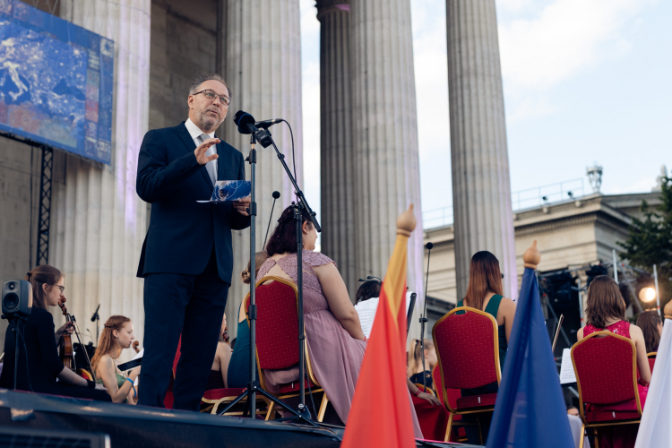 Tizenhat ország tehetségei mutatkoztak be a Kodály Zoltán Ifjúsági Világzenekar koncertjén