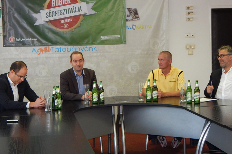 Robi fesztiváltörténelmet ír a Sopronival Tatabányán! 