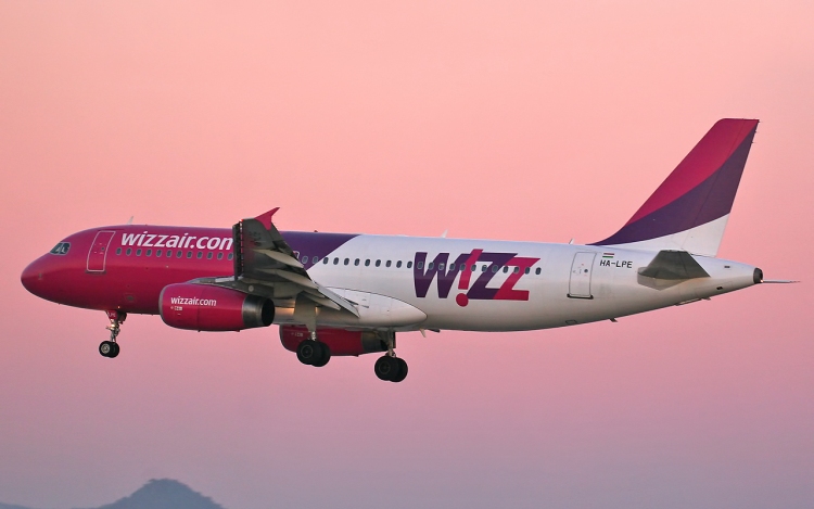 Az erős szél miatt nem tudott leszállni a Wizz Air eindhoveni járata Debrecenben