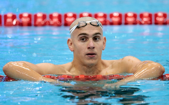Cseh László országos csúcsot úszott Eindhovenben