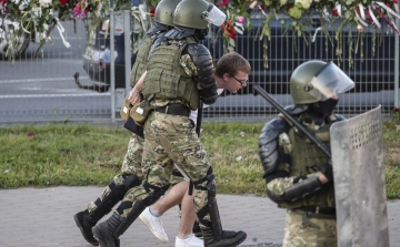 Fehérorosz olimpiai érmesek is tiltakoznak