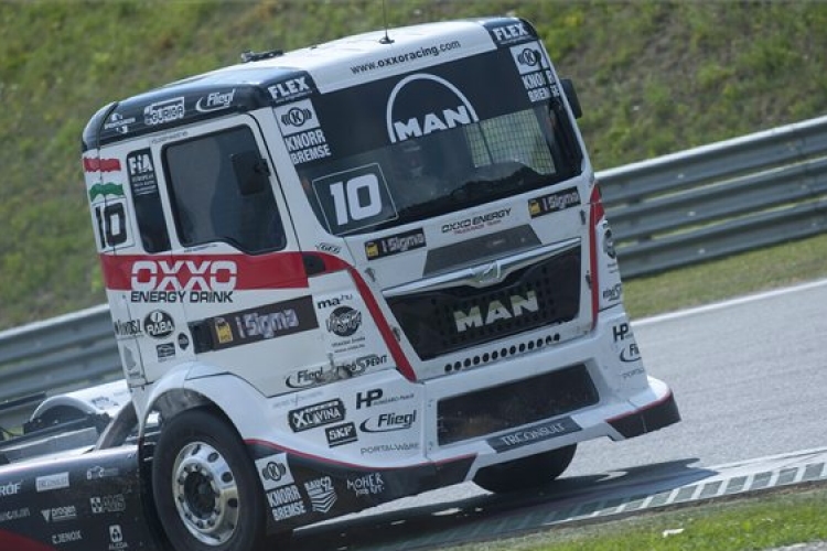 Kamion Eb - Kiss Norbert nyert Ausztriában, hét ponttal vezet összetettben
